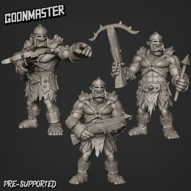 Orc Crossbow Bundle